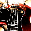 E-Bass Bass Akustik-Bass